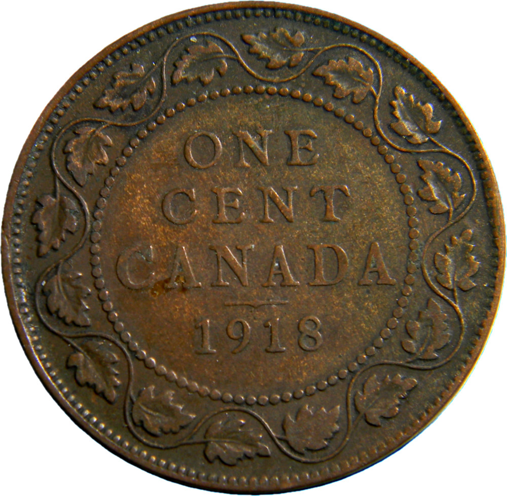 Canada 1915 One Cent (05449)