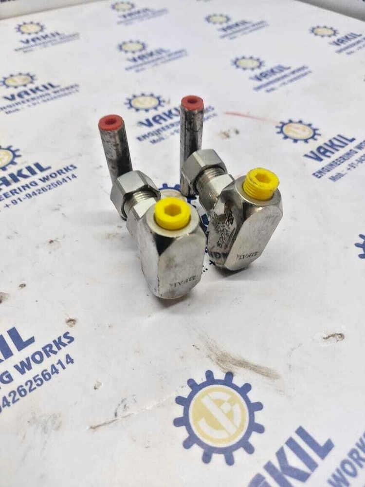 High pressure needle valve Size ¼" BSP