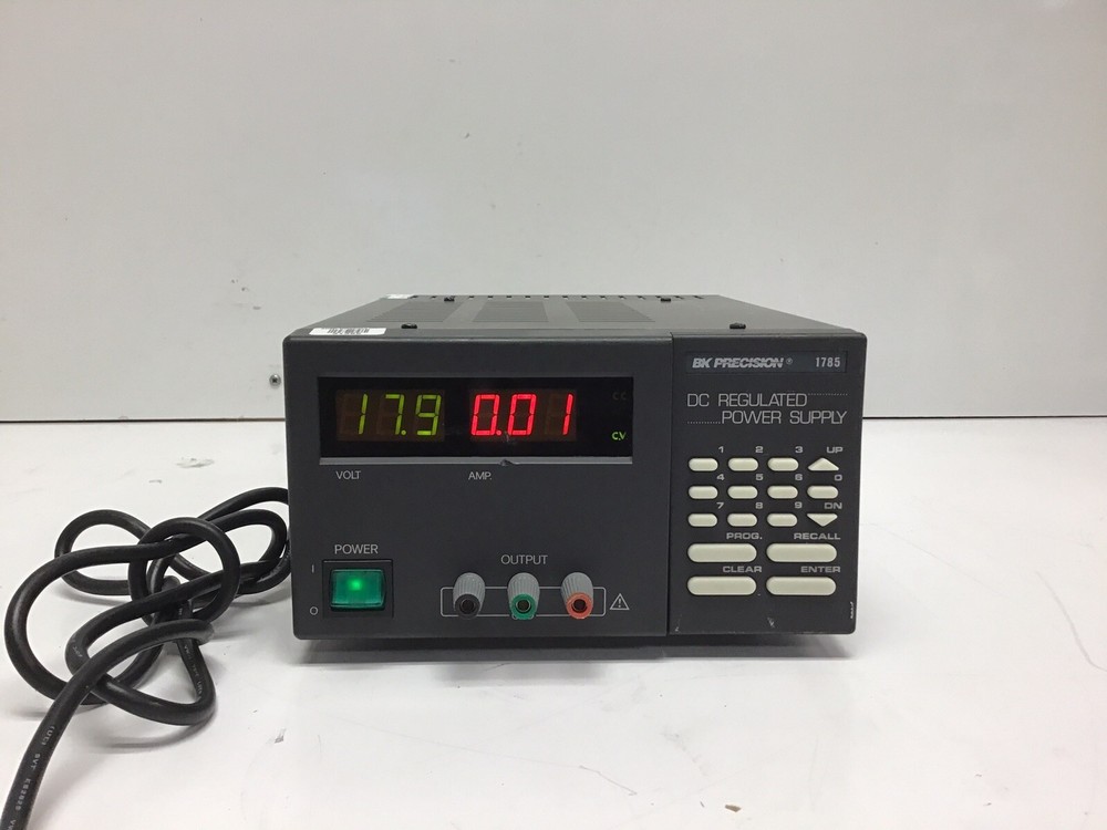BK Precision 1785 Regulated DC Power Supply 0-18V 5A LOAD TESTED