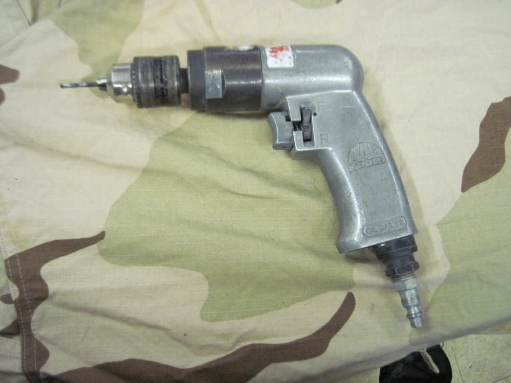 3/8" REVERSIBLE DRILL MODEL AD540 MAC TOOLS