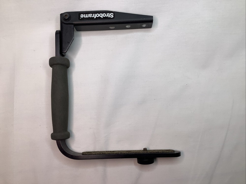 Stroboframe Quick Flip  Flash Bracket for 35mm Cameras