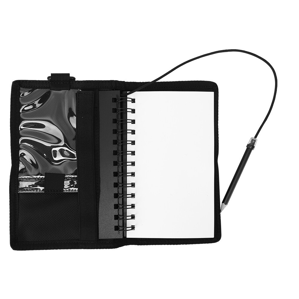 (black)Submersible Underwater Writing Pad Diving Notebook Note Pad PA FF