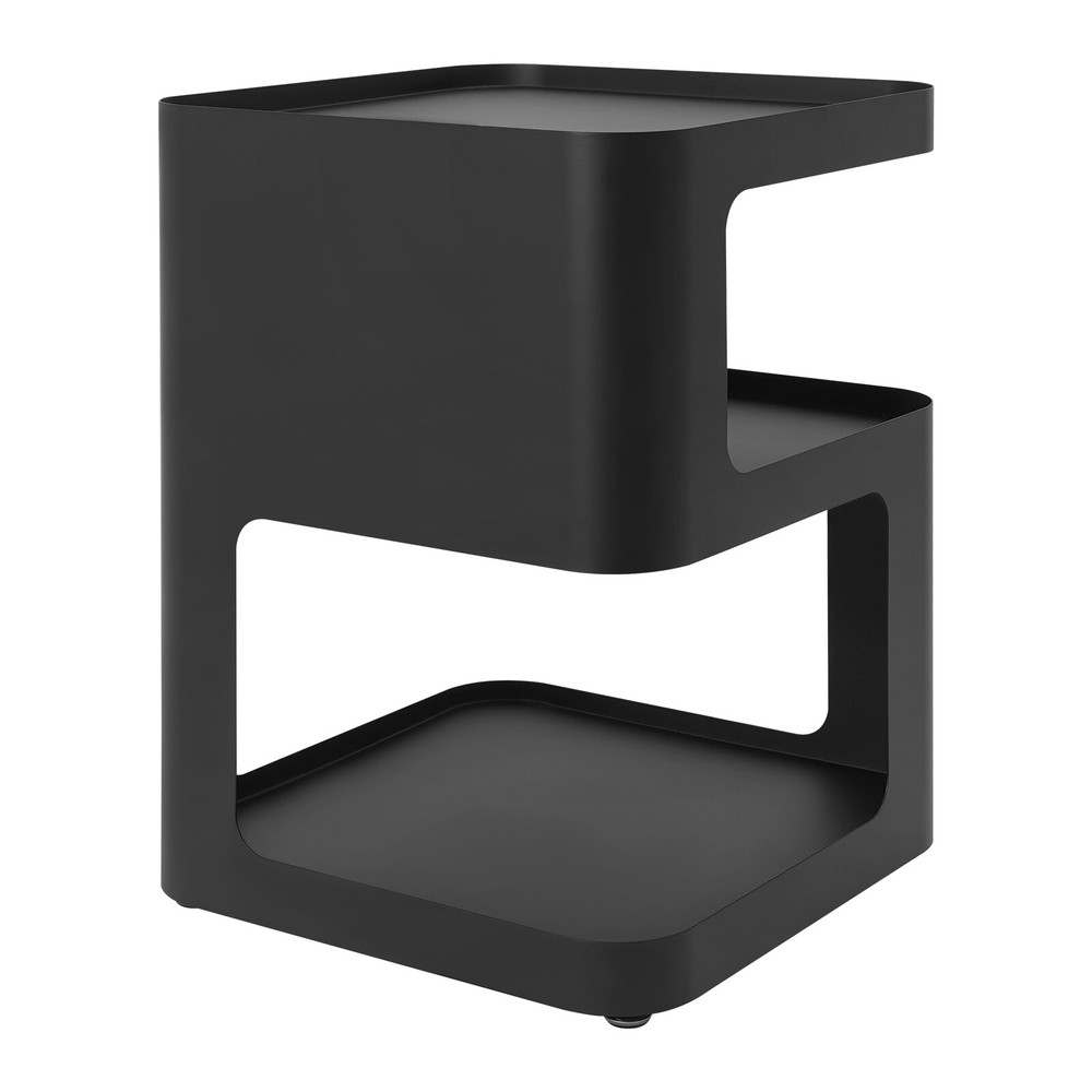 Modern Side Table, Metal Nightstand, Modern End Table