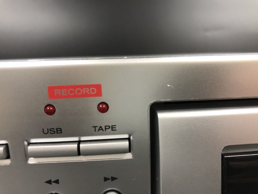 TEAC AD-850 cassette deck CD player USB Memory Recording & Playing 100W