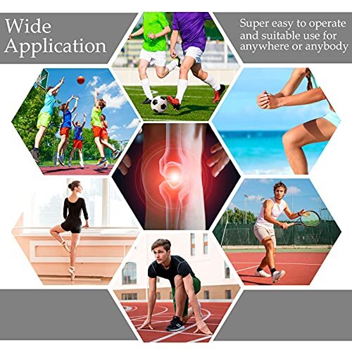 2-Pack Elastic Calf Compression Bandage Leg Sleeve Compression Wraps 2.9"x 71 in