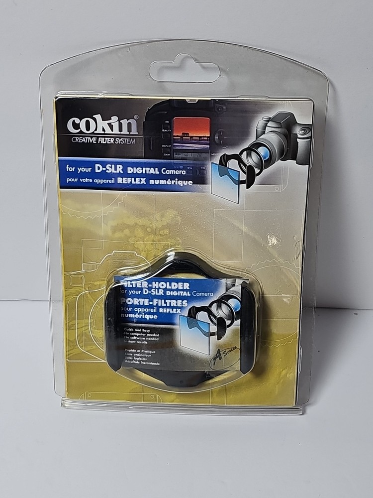 NOS COKIN DSLR Filter Holder #BA400A CREATIVE FILTER A SERIES SYSTEM NEW