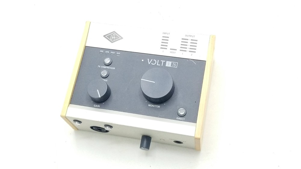 Universal Audio Volt 176 USB-C Audio Interface Preamp - Works