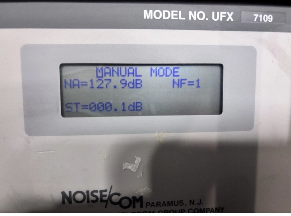 NoiseCom UFX7109 Programmable Noise Generator