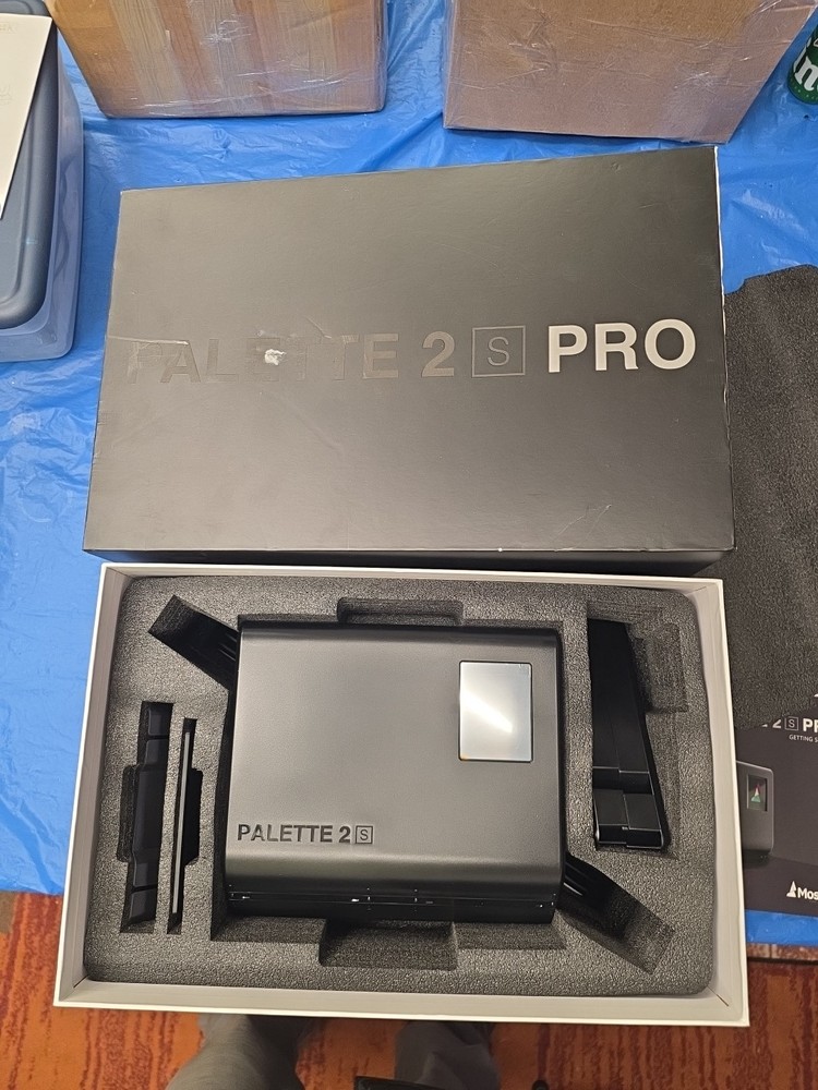 Mosaic Palette 2s Pro Open Box New