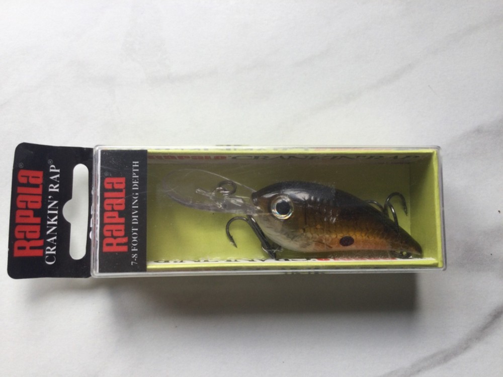Rapala Crankin’Rap  5cm - CRR 8.
