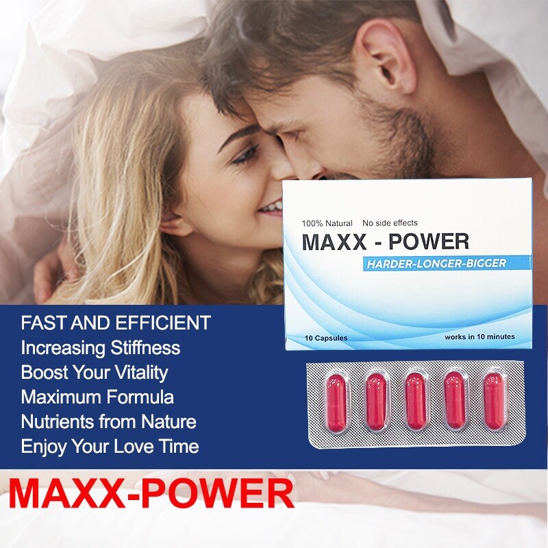 5 Sample Capsules. Amazing Works ..  All Natural No Side Effect…
