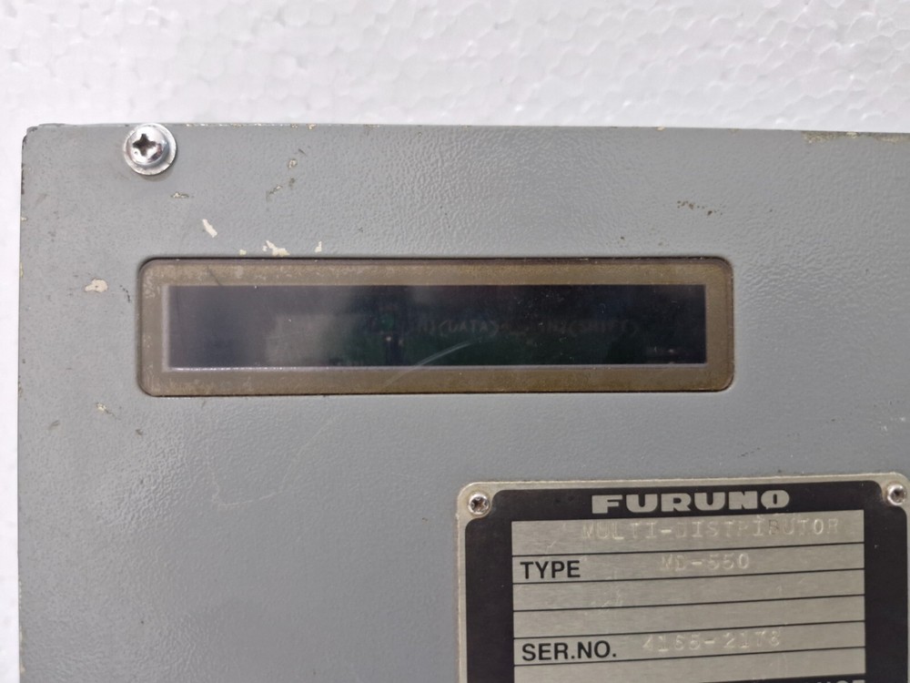 FURUNO MD-550 MULTI-PORT DATA DISTRIBUTOR UNIT