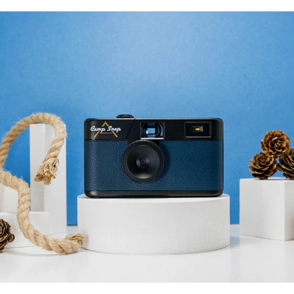 Camp Snap Screen-Free Digital Camera (Navy Blue)