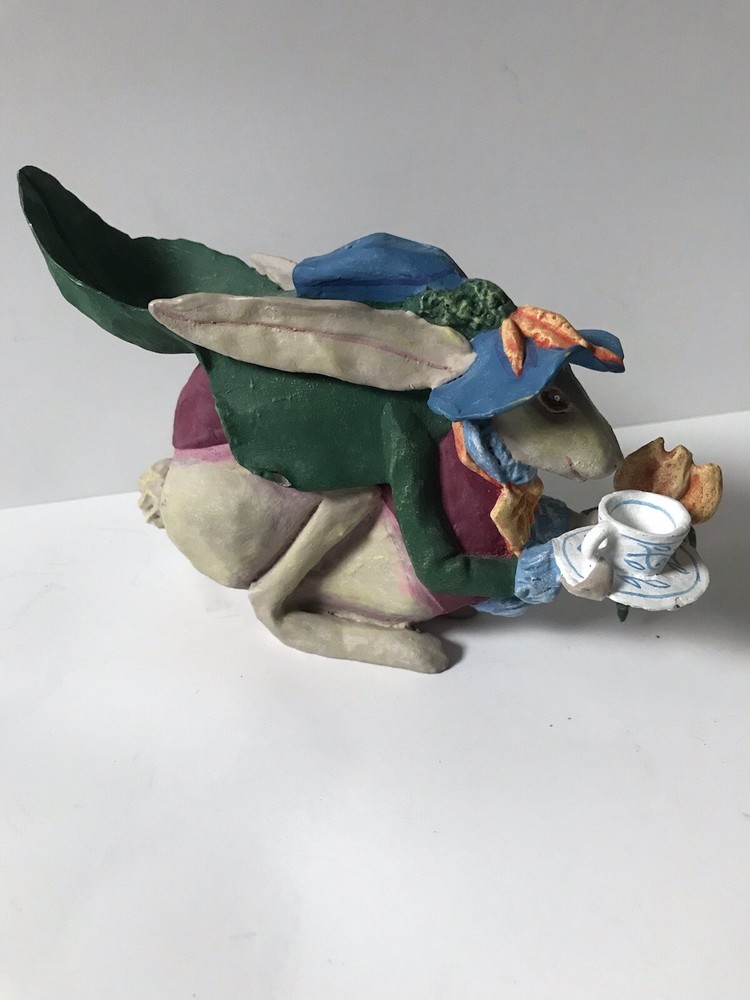Department 56 Tea Party Rabbit Figurine
