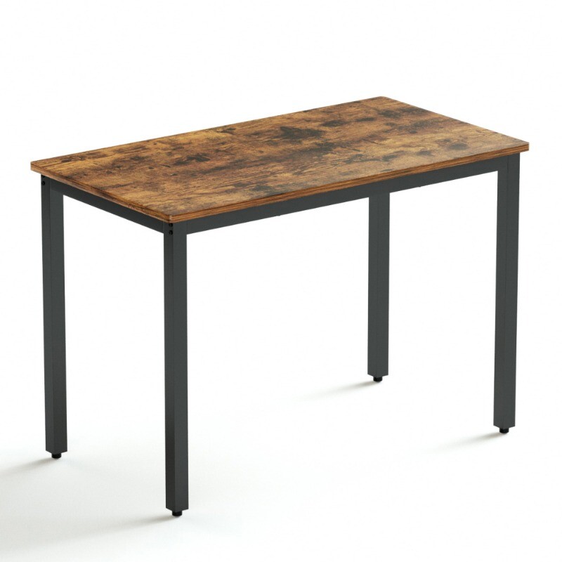 Dining Table Set Barstool Dining Table with 2 PU Upholstered Benches for Kitchen
