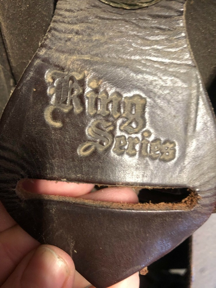 kids western saddle