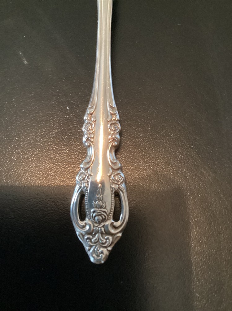 Oneida Community Stainless Brahms 5 Piece Place Setting Fork Knife Spoon