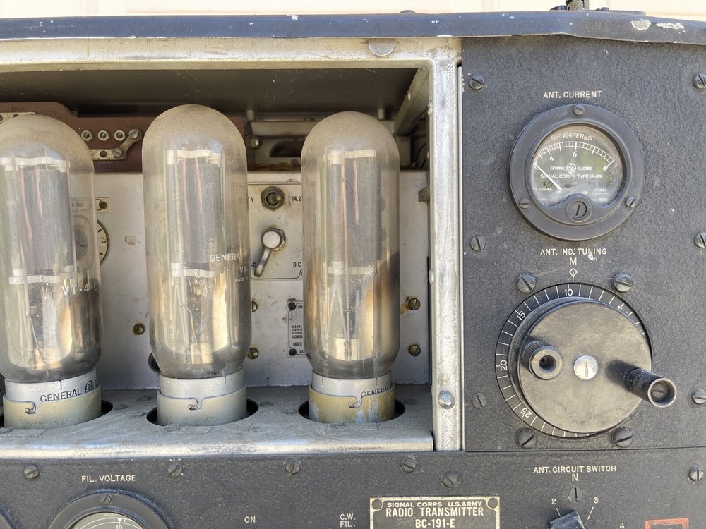 BC-191-E HF Transmitter