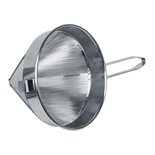 Hubert® Stainless Steel Cap Strainer - 10"Dia
