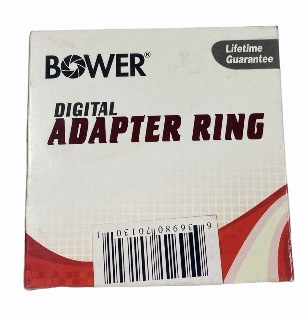 Bower 67-52mm Step-Down Digital Adapter Ring Black