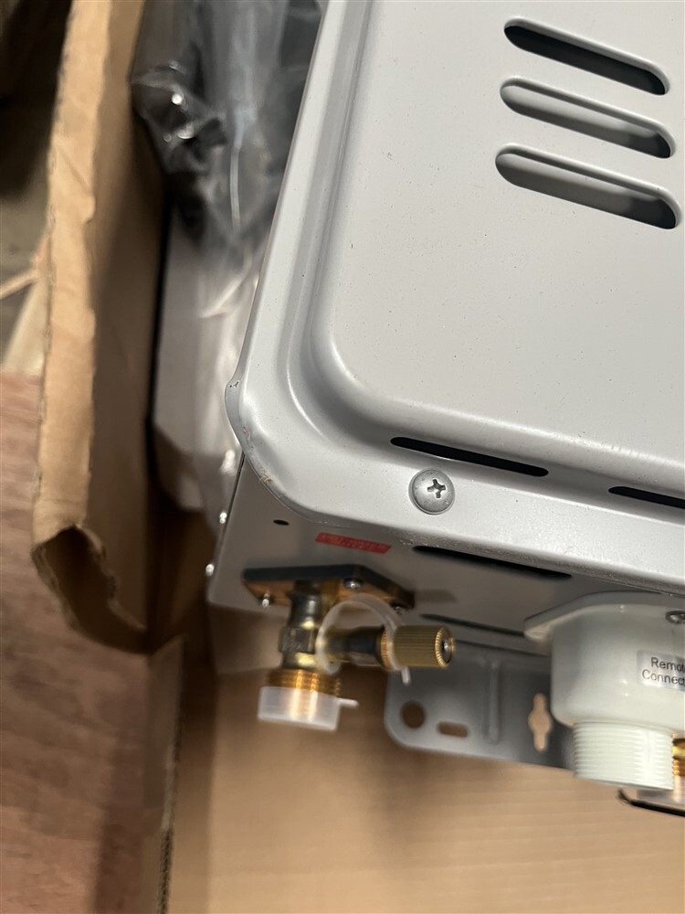 Rheem RTG-199XLEN-1 Natural Gas Tankless Water Heater