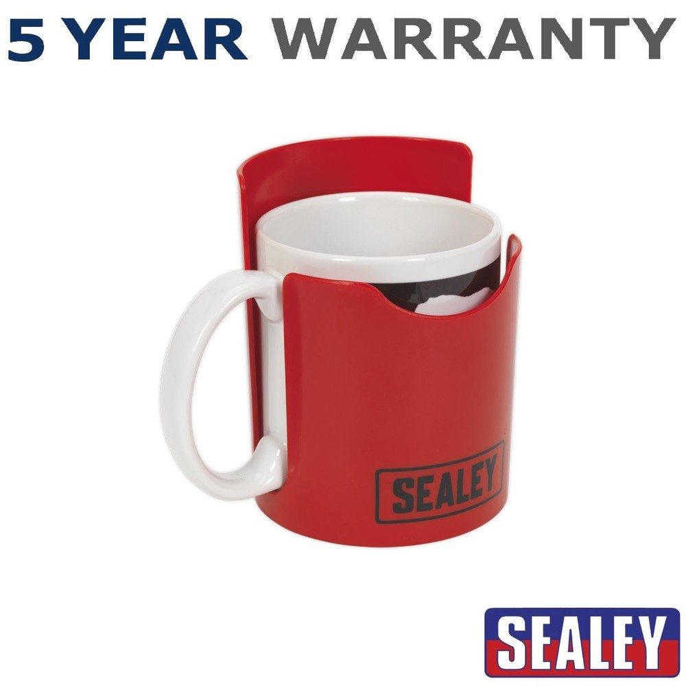 Sealey Magnetic Cup/Can Holder Red APCH