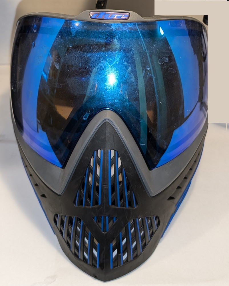 DYE i5 Paintball mask-Goggle Reflective blue