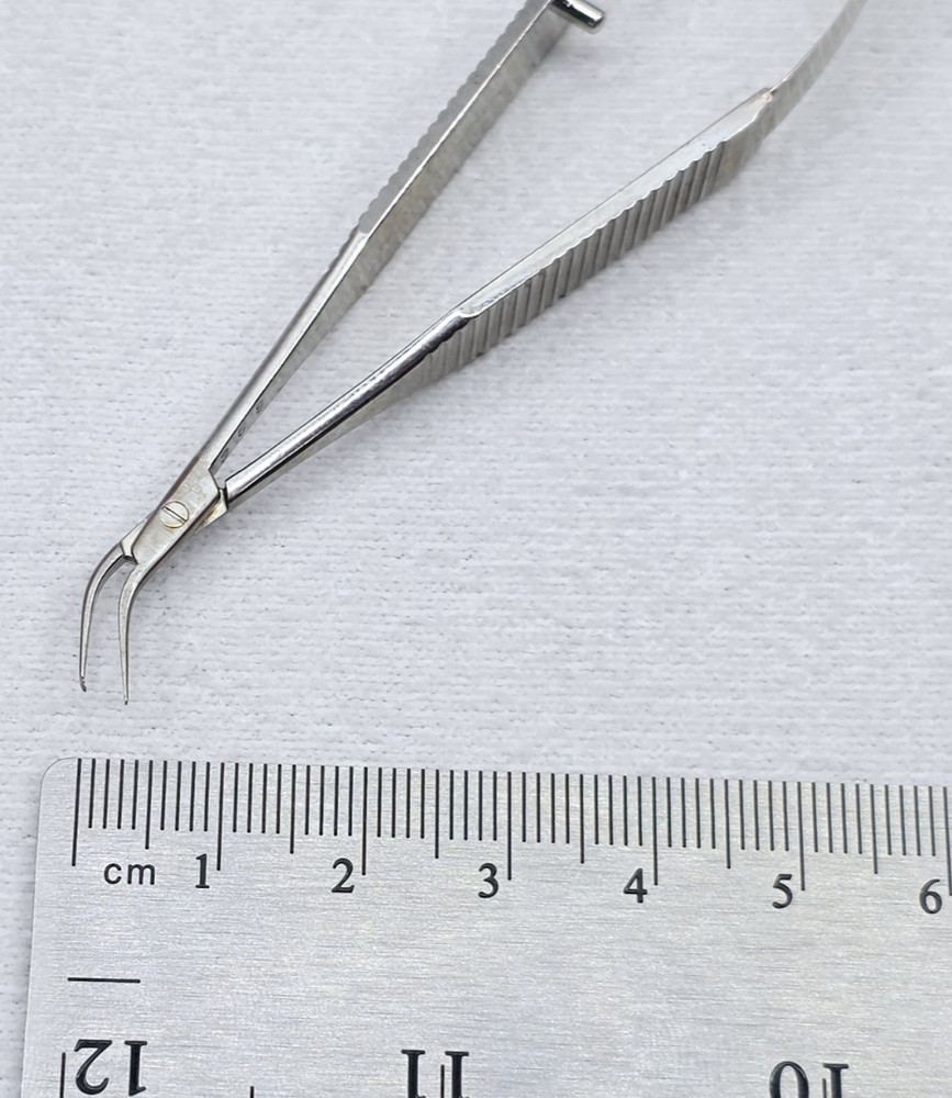 WECK Surgical Ophthalmic Forceps 3036 4.25"