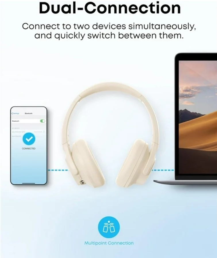 Restored Wireless Headphones