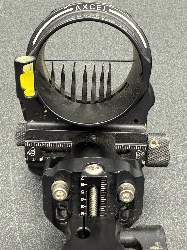 Axcel 7 Pin Archery Sight