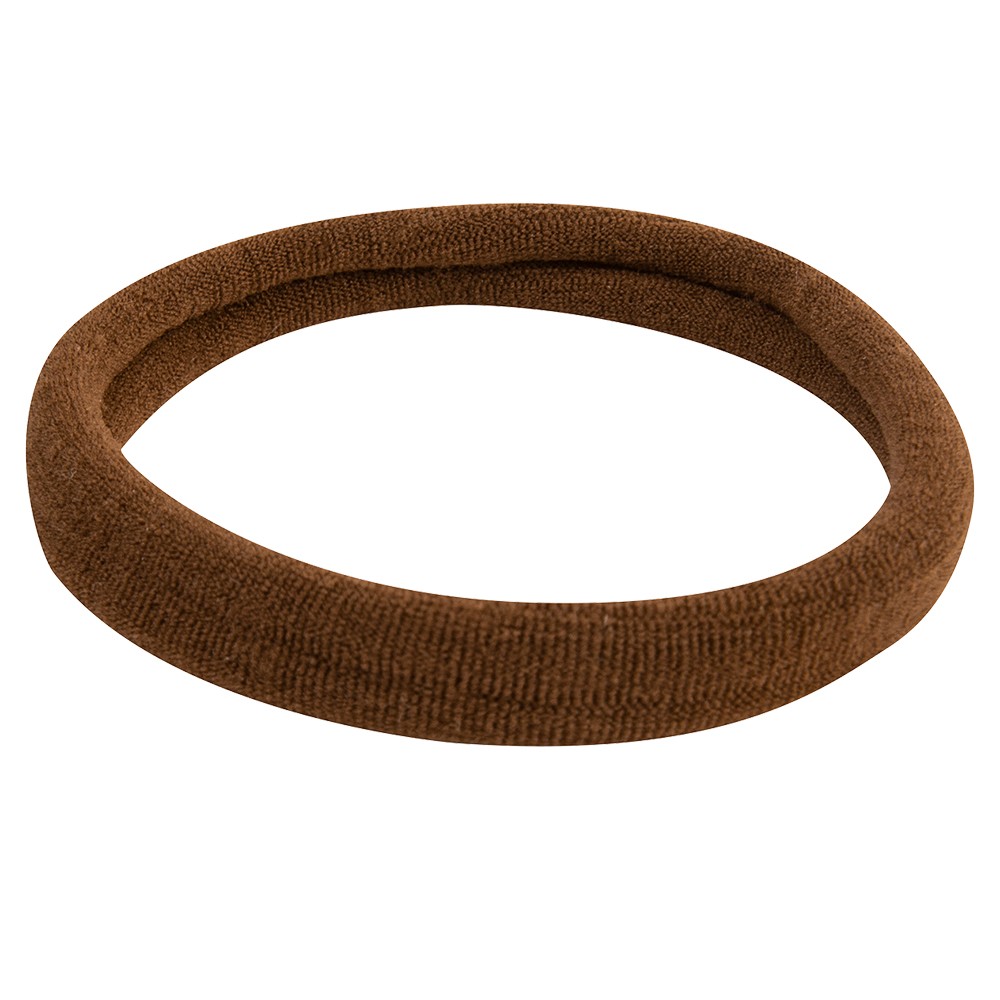 13CE CLASSIC EQUINE Tail Braiding Elastic Bands Brown