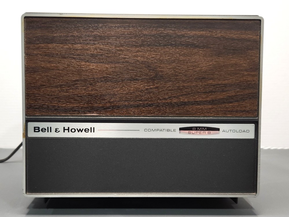 Bell & Howell 466 B Compatible 8mm Super 8 Autoload Projector Power Tested