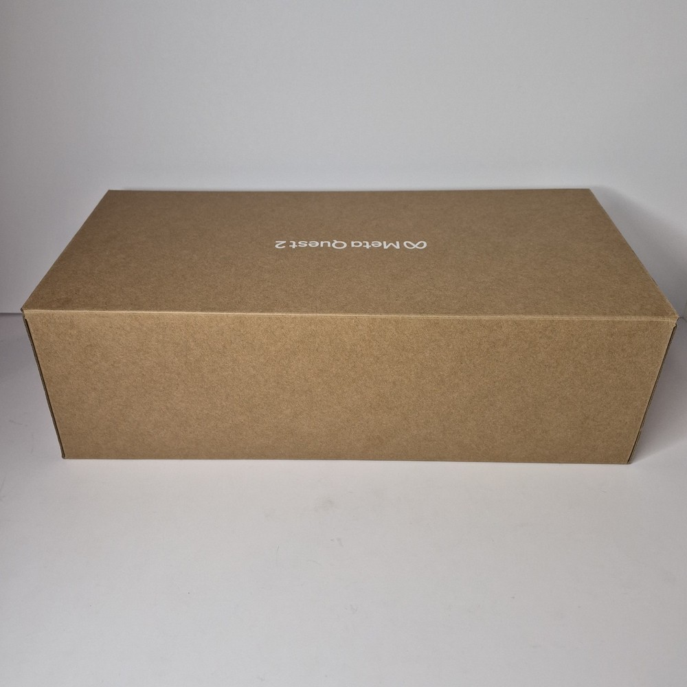 Meta Quest 2 Box Only Oculus Box