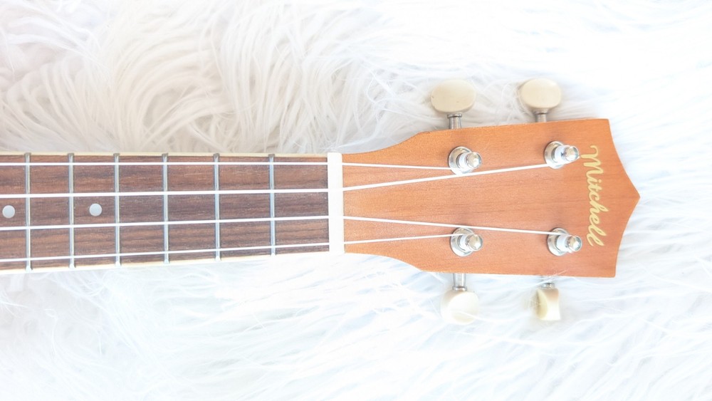 IRATION Custom Engraved Ukulele - Mitchell