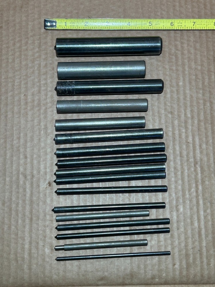 Transfer (Duplicating) punches – 17 Piece Set, Aviation Tool, Aerospace