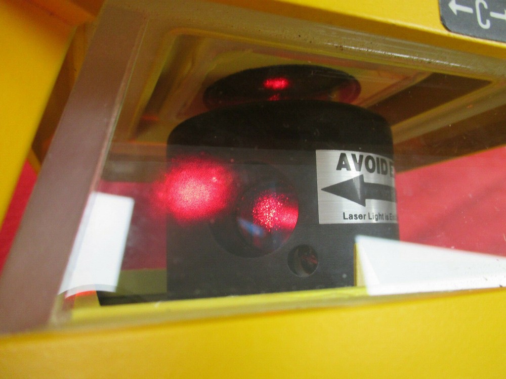 Laser Alignment AS-IS 6025 Series Laser Beacon Kit Powers On AS-IS HAS ISSUES !!