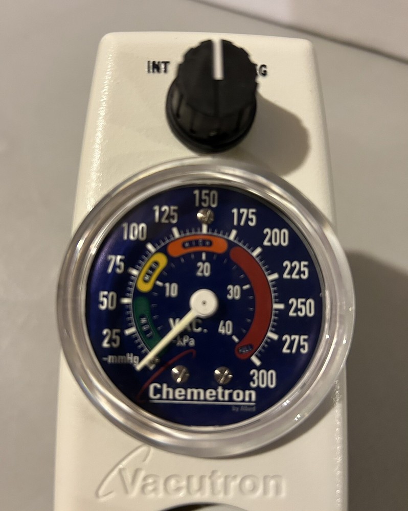 VACUTRON CHEMETRON CONTINUOUS/ INTERMITTENT SUCTION REGULATOR 22-15-1206