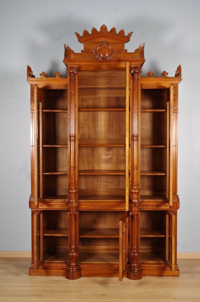 Renaissance Style Bookcase