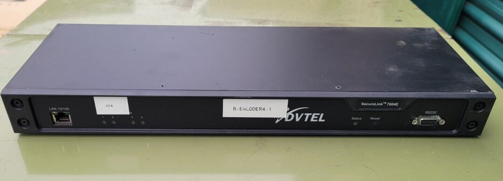 DVTEL SecureLink 7604E Video Management System DVT-7604E Hi Resolution MPEG-4