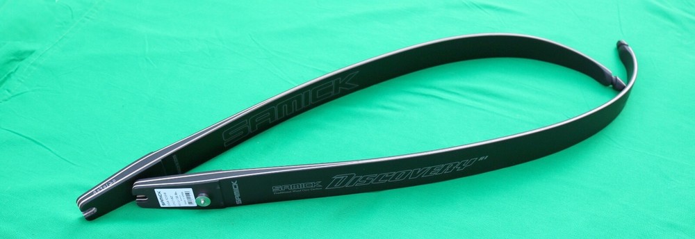 Samick Discovery Wood Core Carbon Limbs 62" 55 Lbs / Made in Korea