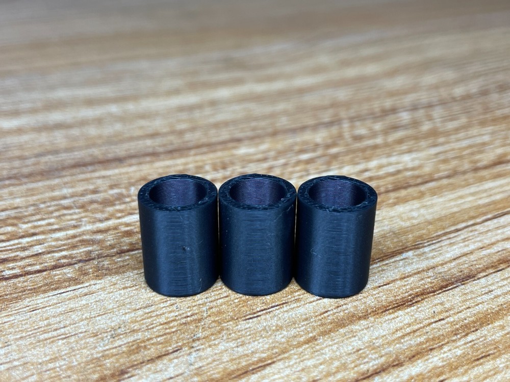 3 Replacement Paper Bail Rollers for Smith-Corona Silent-Super Typewriters