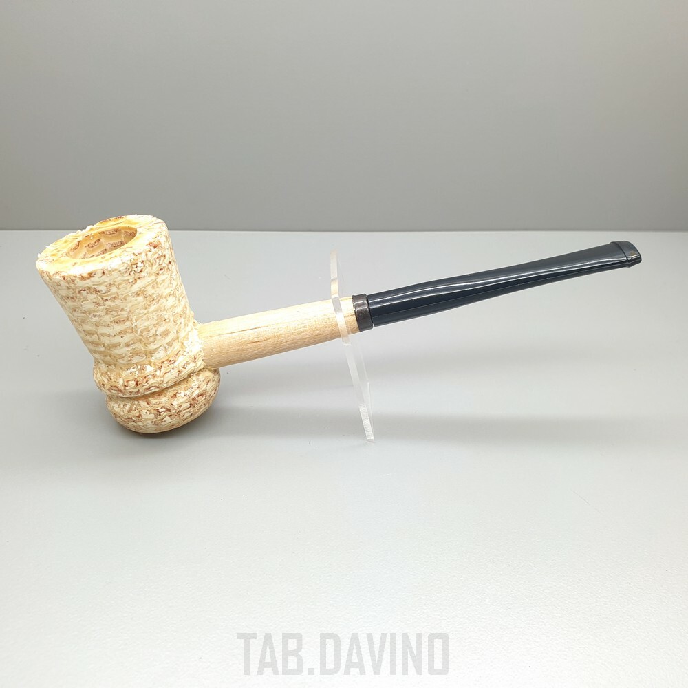 Corn Pipe Great Dane Straight Missouri Meerschaum