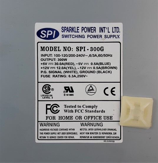 Sparkle Power SPI-300G Power Supply