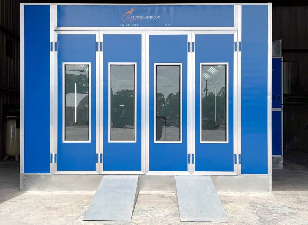 Full Down draft Pressurized NEW Paint Booth