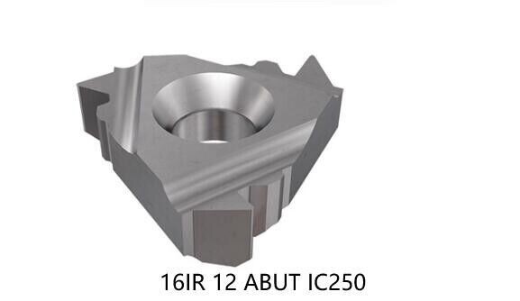Original carbide inserts 5 tablets 16IR 12 ABUT IC250