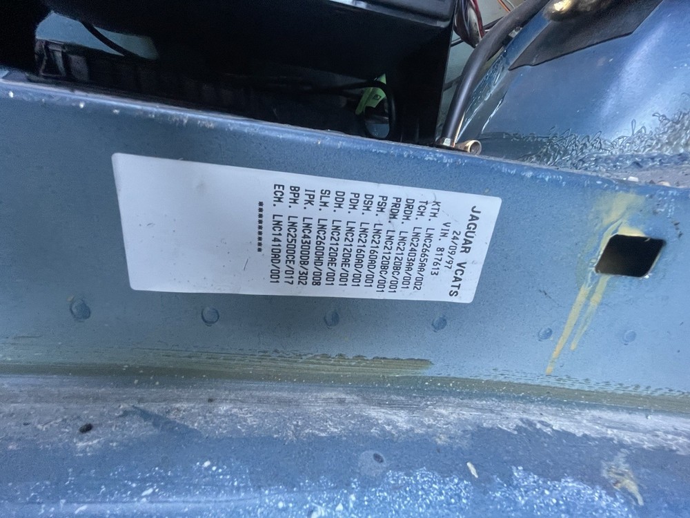 Jaguar Compact Disc Changer XJR