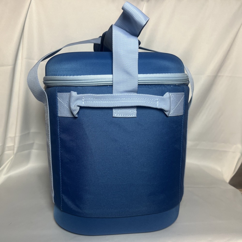 SUN SQUAD™ 24 CANS/20.7QT SOFT SIDED COOLER - BLUE