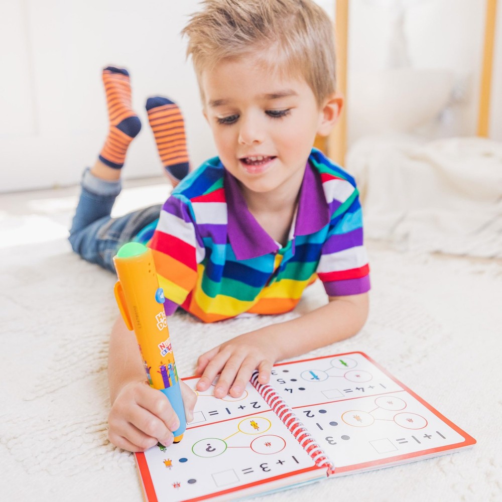 Educational Insights Hot Dots Numberblocks Workbook Numbers One Size, Multi