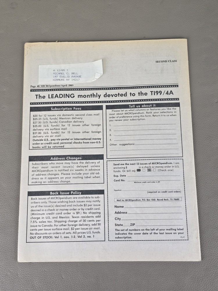 Micro Pendium April 1989 P-153