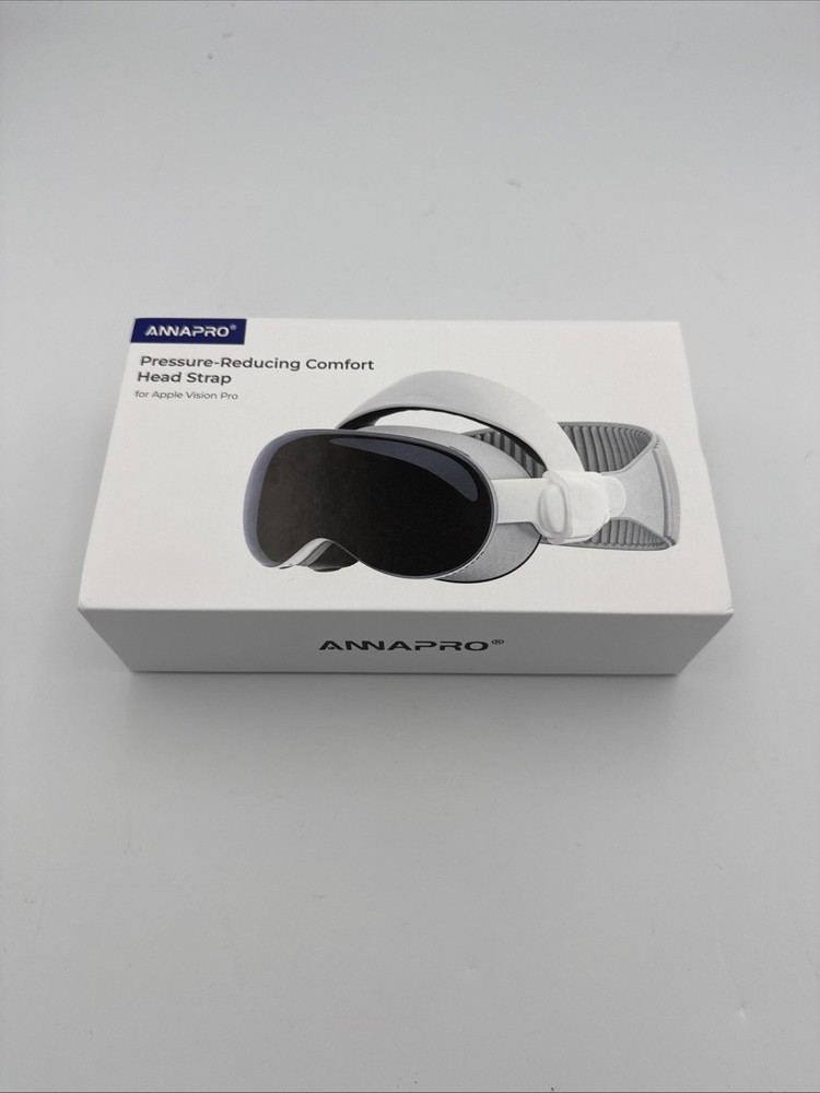 Annapro Head Strap for Apple Vision Pro – Adjustable Comfort Fit – Open Box